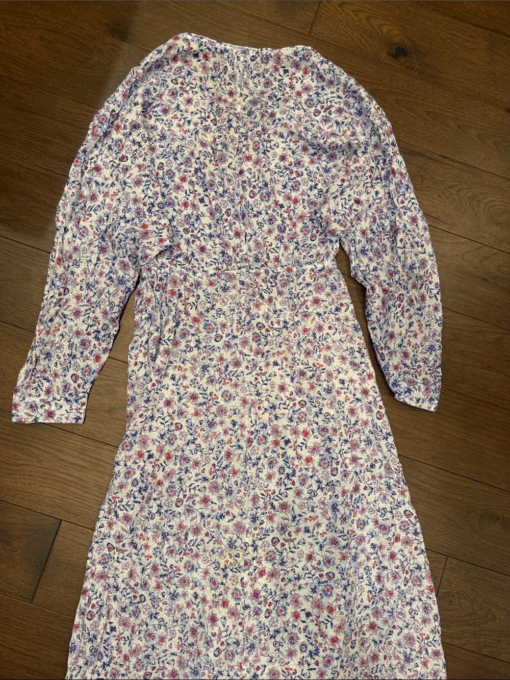 Poupette St Barth Ilona Long Maxi Dress Size Large - C30-098 - Picture 11 of 13